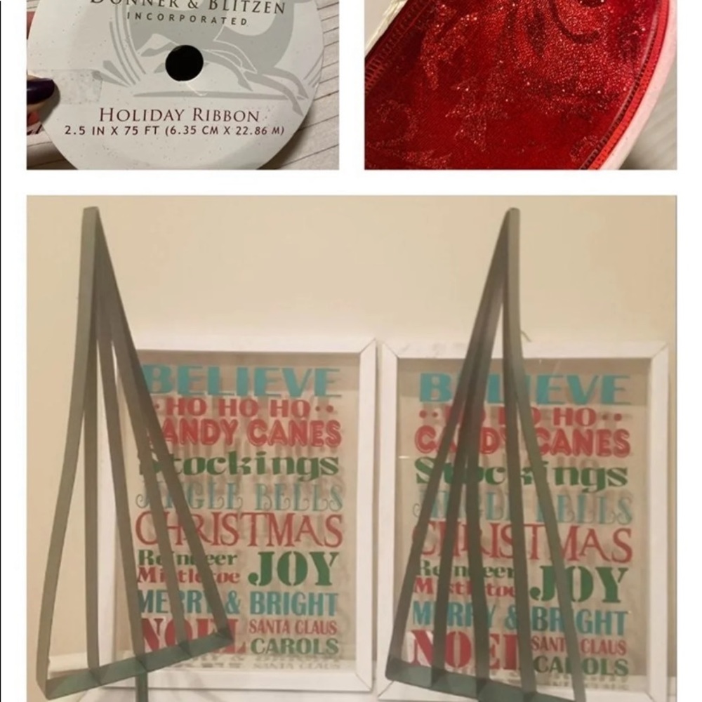 Decor holiday Christmas decoration